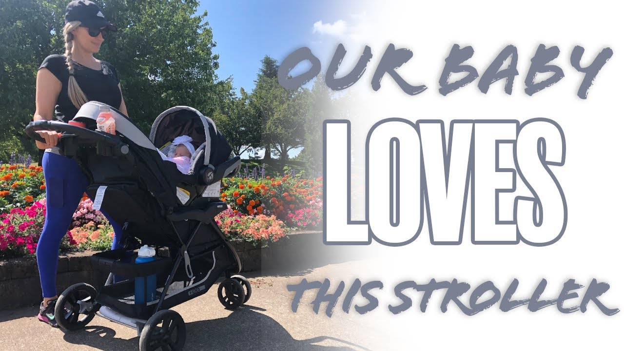 BABY CARSEAT STROLLER REVIEW: We bought the affordable Baby Trend EZ Ride Travel System
