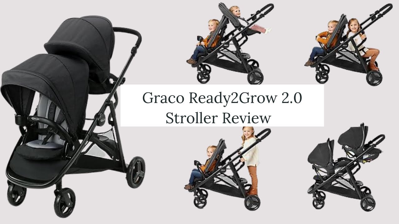 Mommy Mondays Ep. 7: Graco Ready2Grow Double Stroller Review