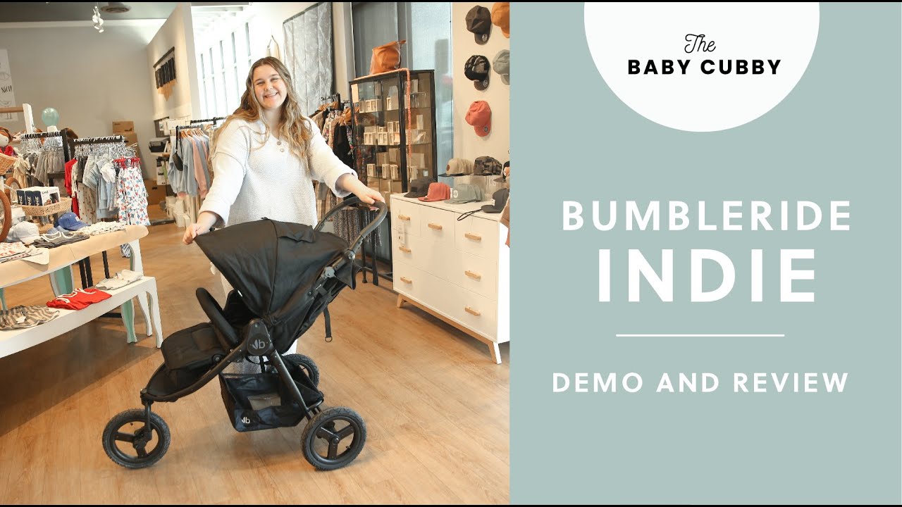 The Bumbleride Indie All-Terrain Jogging Stroller FULL Review and Demo