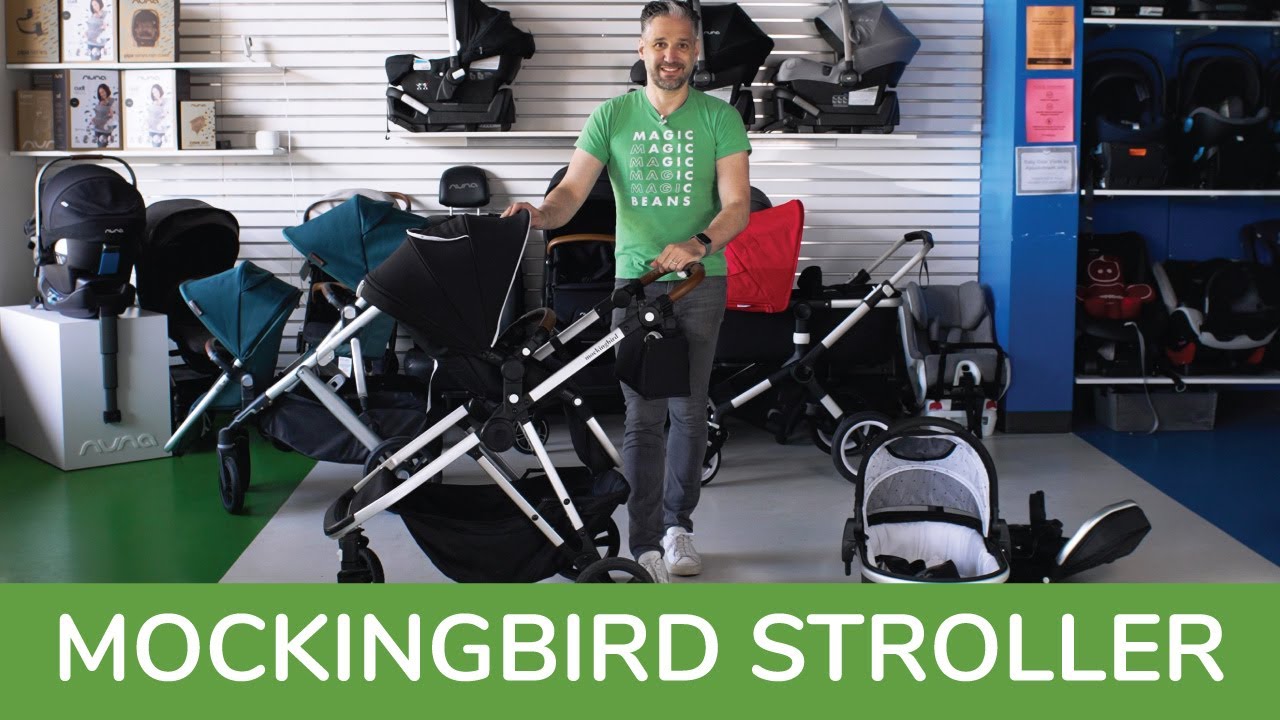 Mockingbird Stroller Review | Full Size Strollers | Best Strollers 2022 | Magic Beans Reviews