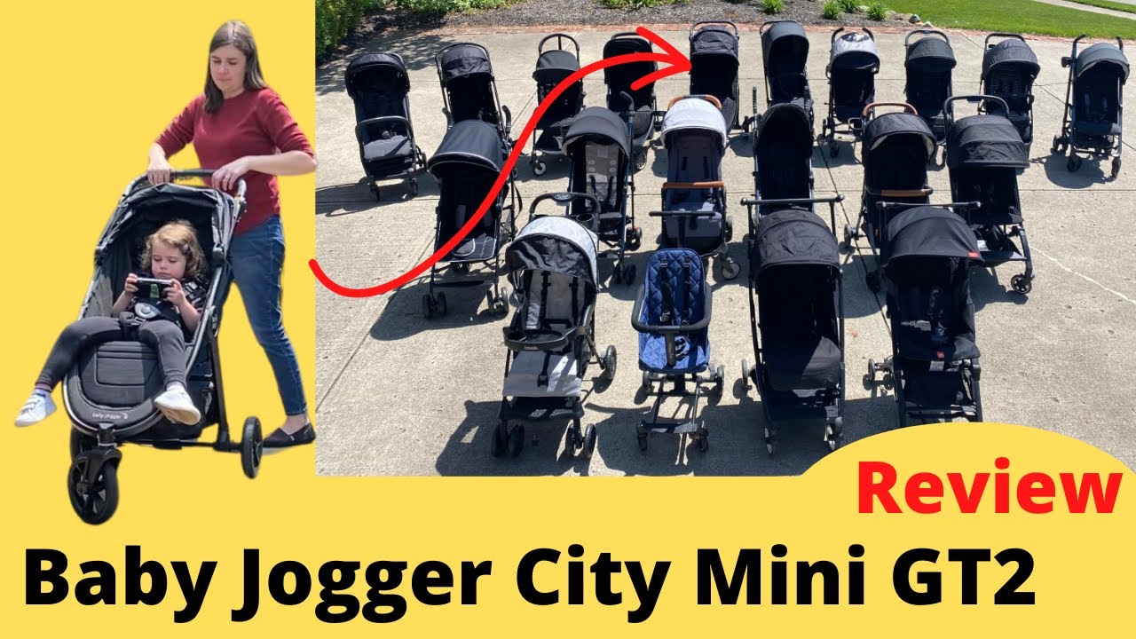 Baby Jogger City Mini GT2 Stroller Review