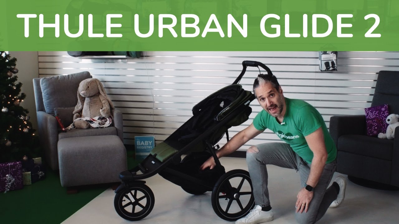 Thule Urban Glide 2 2021 Full Review | Magic Beans | Best Running Strollers