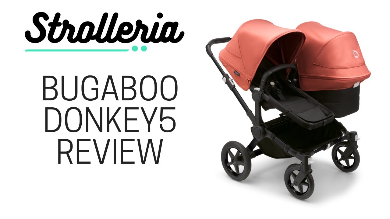 Bugaboo Donkey5 Stroller Review