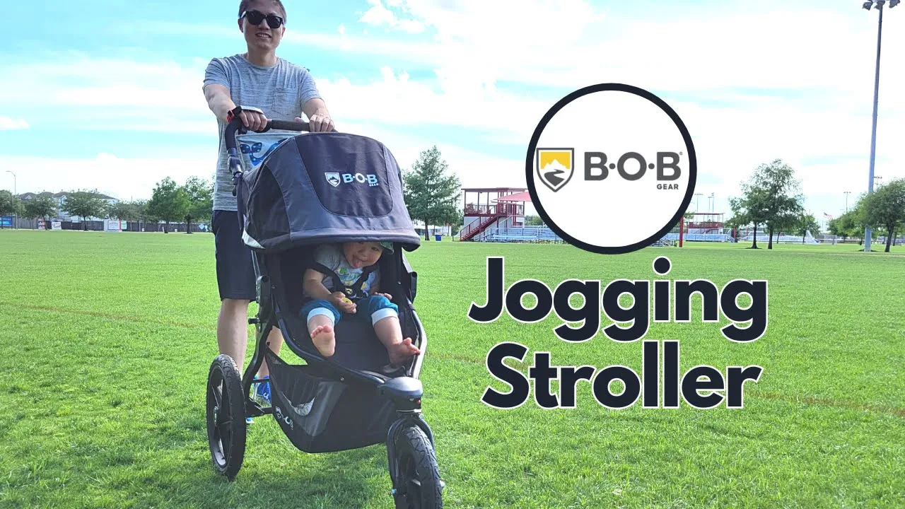 BOB Gear Revolution Flex 3.0 Jogging Stroller - Unboxing & Review