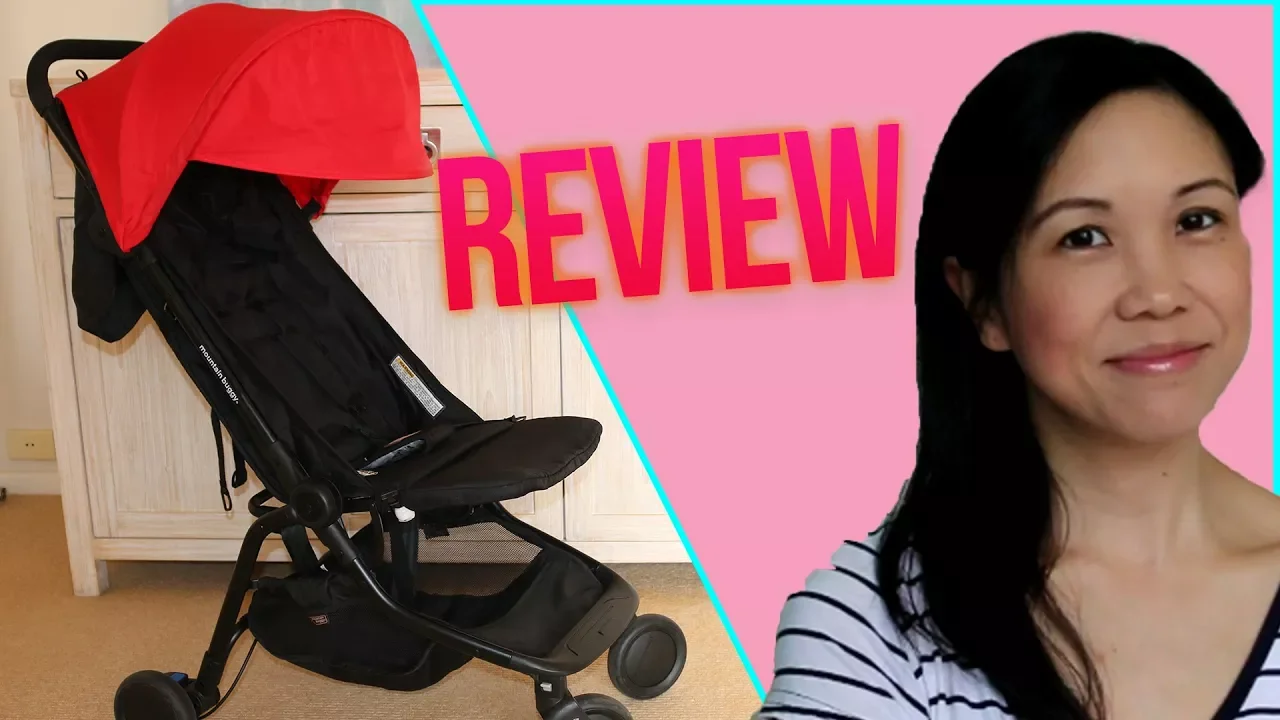 Best lightweight stroller for travelling? | Mountain Buggy Nano v2 review