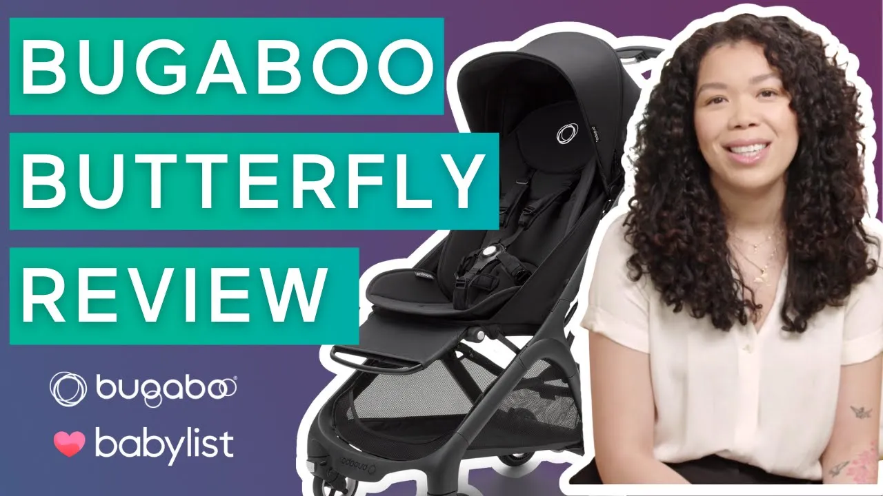 BEST Stroller for EASY Folding and Storage!! *Bugaboo Butterfly Review* | Babylist