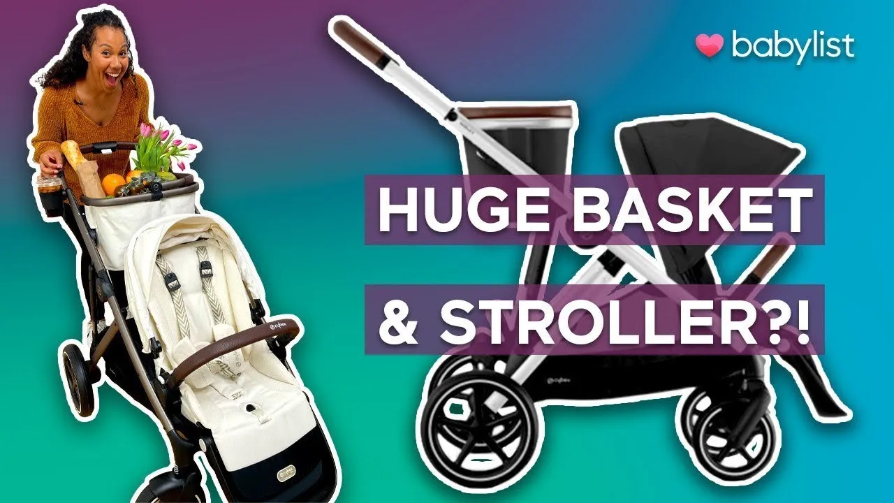 2023 Cybex Gazelle S Stroller Full Breakdown! *20 configurations!*