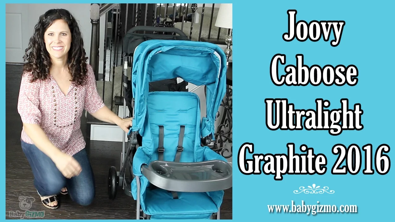 Joovy Caboose Ultralight Graphite 2016 Review by Baby Gizmo