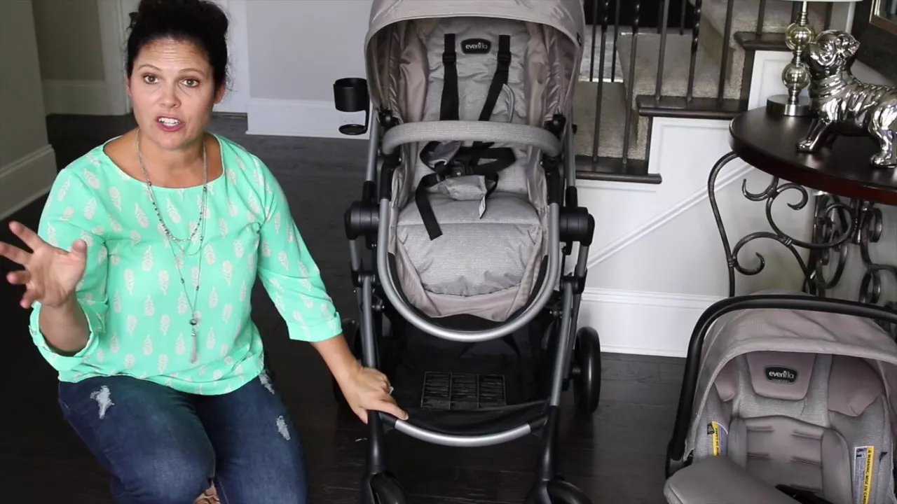 Evenflo Pivot Stroller Travel System with Car Seat Baby Gizmo Review