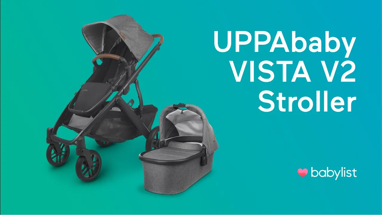 UPPAbaby VISTA V2 Stroller Review - Babylist