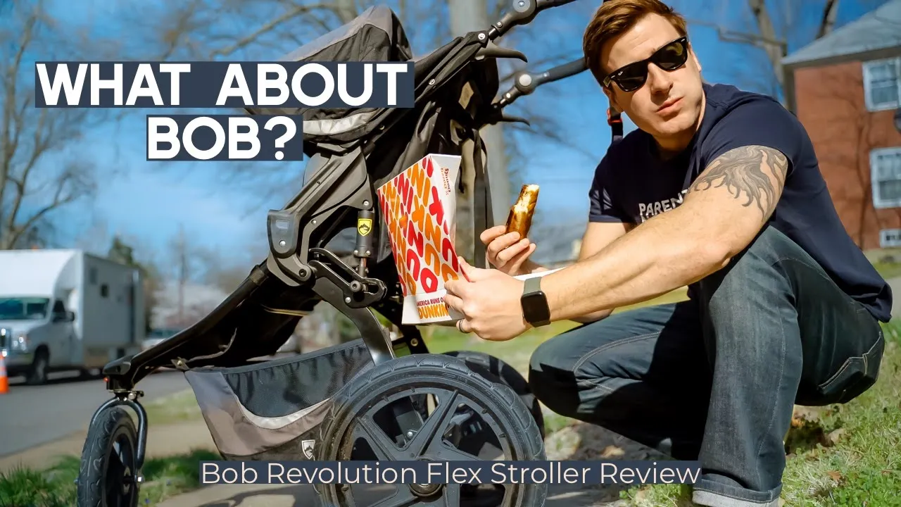 BOB Revolution Flex 3.0 Stroller Review [2021]