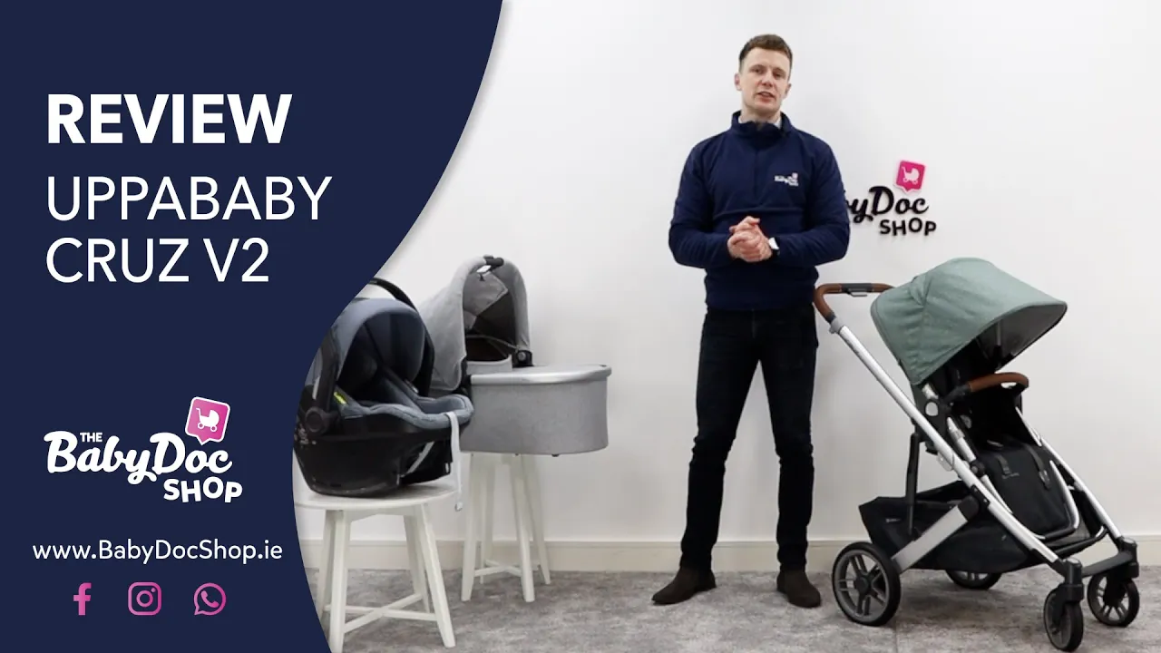 UPPAbaby Cruz V2 Full Review | 2022 | BabyDoc Shop |