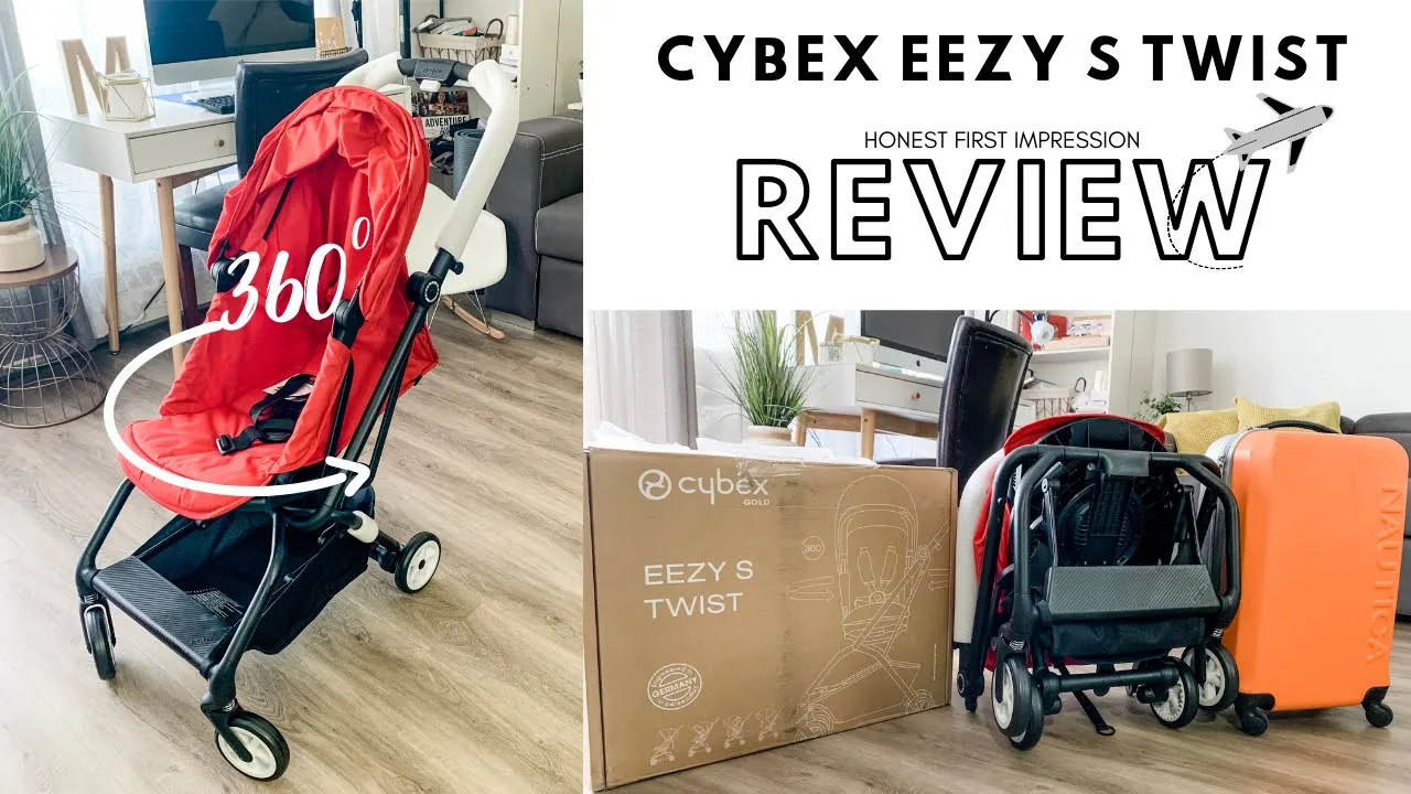 Mom's Review! Cybex Eezy S Twist