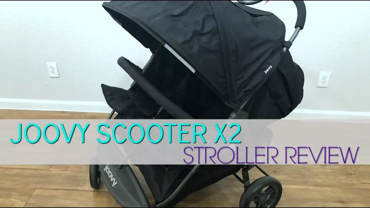 Joovy Scooter X2 Review! | Double Stroller Review