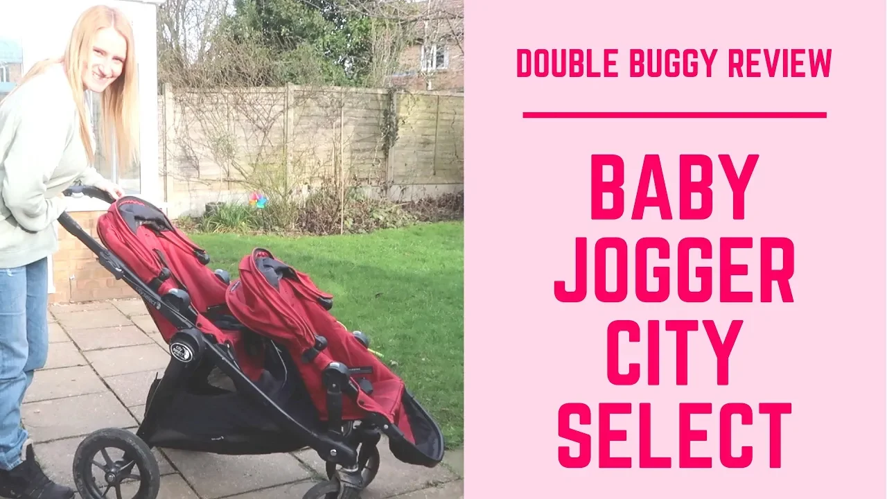 BABY JOGGER CITY SELECT PUSHCHAIR REVIEW | DOUBLE BUGGY