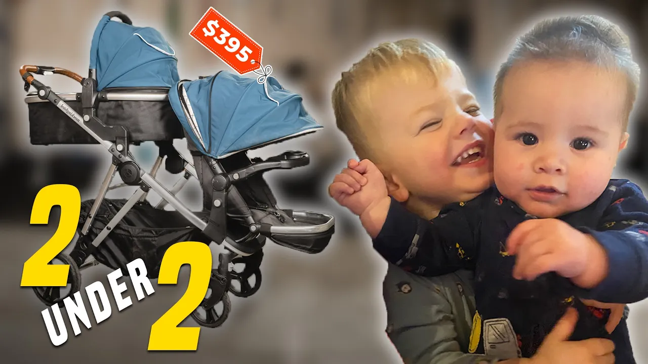 Mockingbird Single-to-Double Stroller In Depth Review for Two Under Two