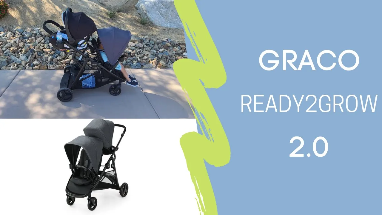 Graco Ready2Grow 2.0 Double Stroller | Unboxing | First Impression Review