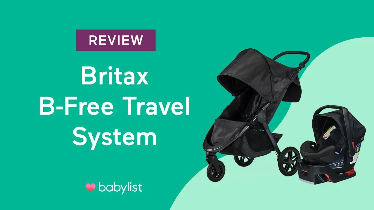 Britax B-Free Travel System Review - Babylist