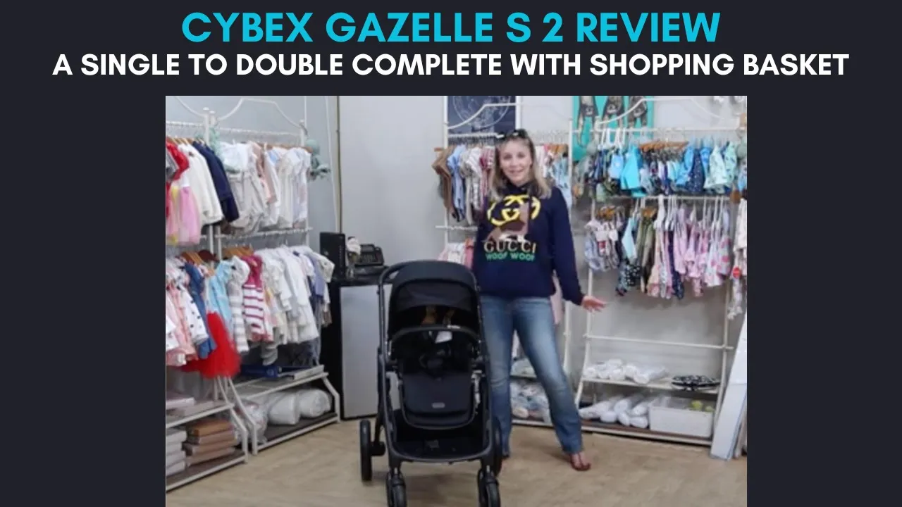 CYBEX Gazelle S 2 Stroller Review