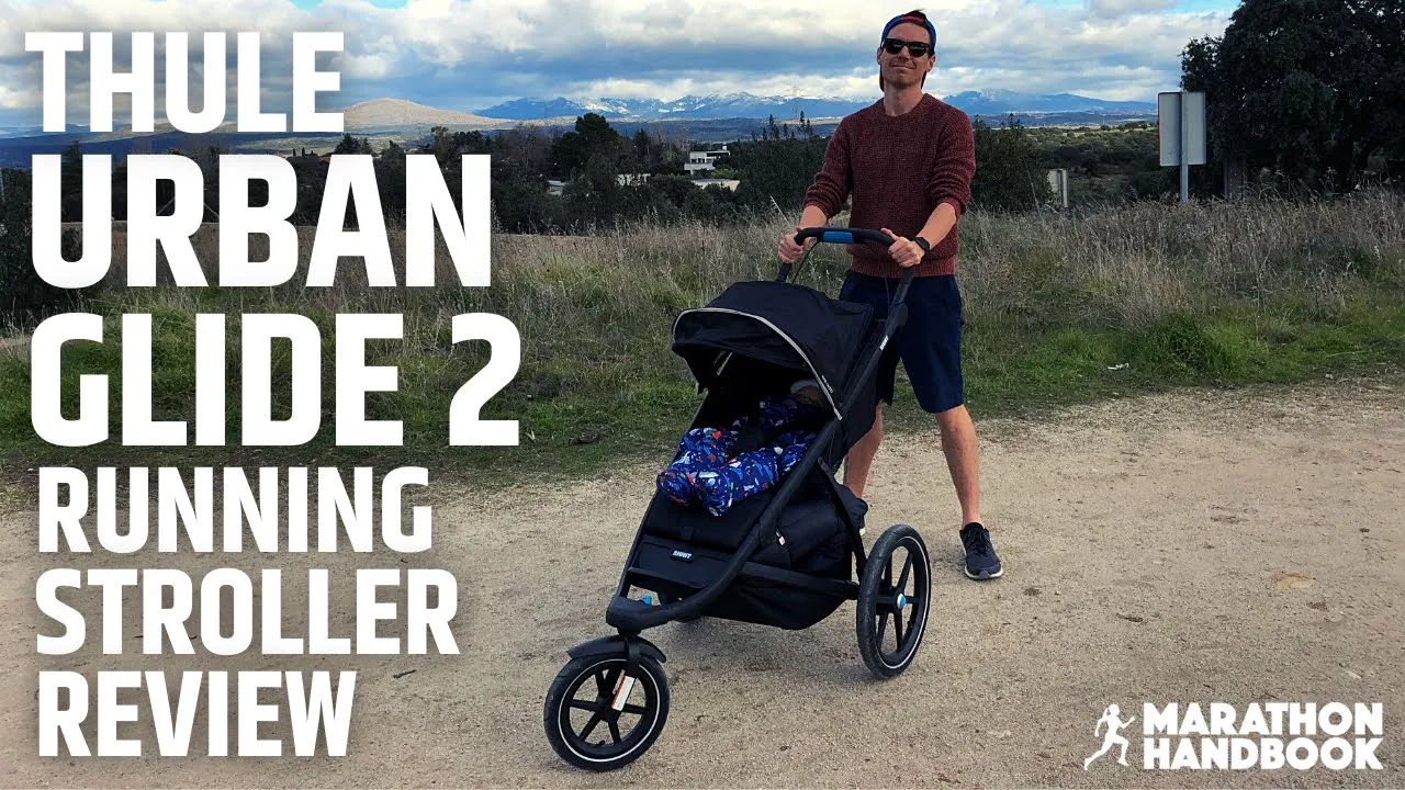 Thule Urban Glide 2 Running Stroller Review : Great Stroller for Runners