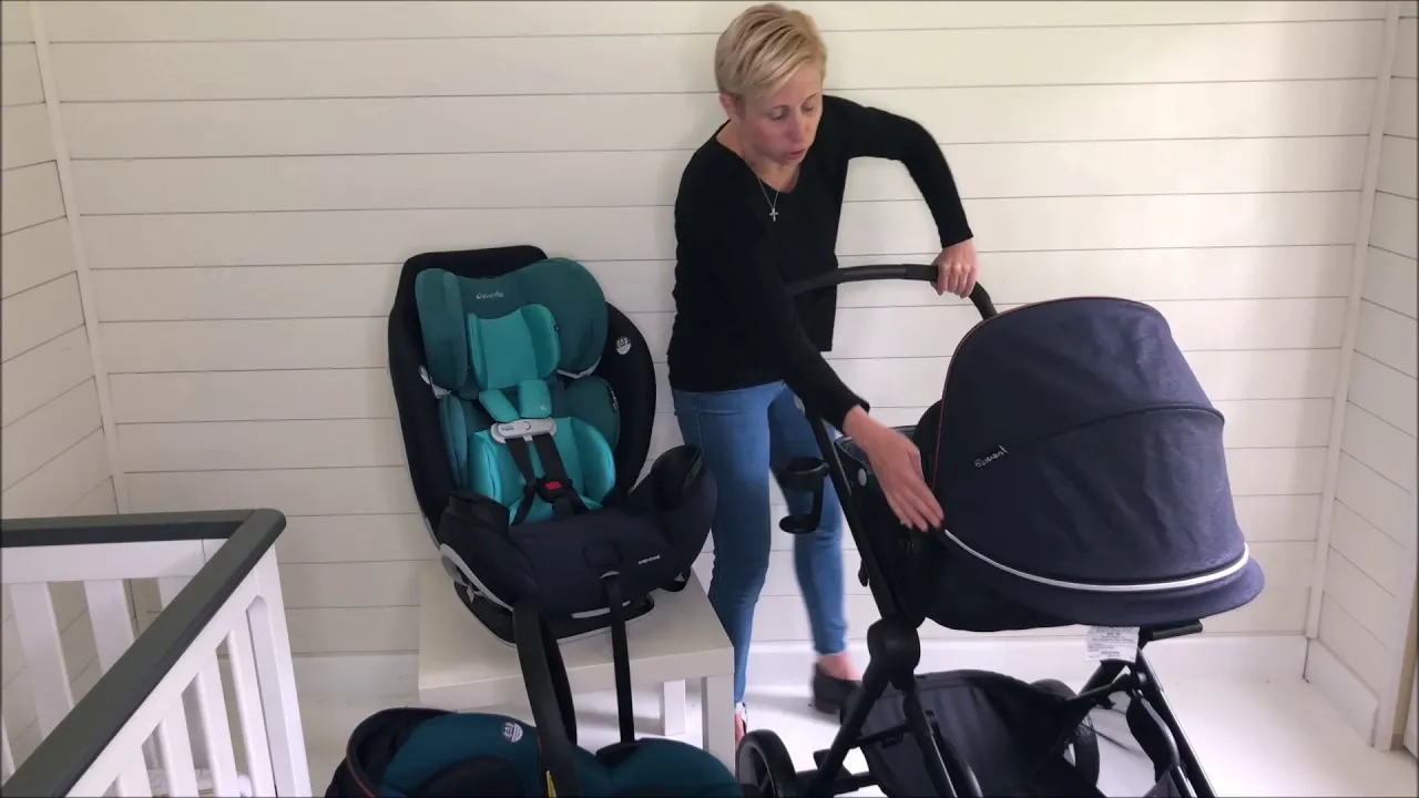 Evenflo Gold Pivot Xpand Stroller Review