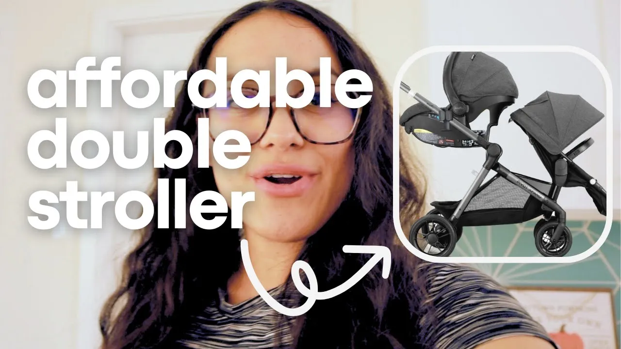 UNBOXING DOUBLE STROLLER 2023 | Evenflo Pivot Xpand Travel System with LiteMax - Sabino Gray Color