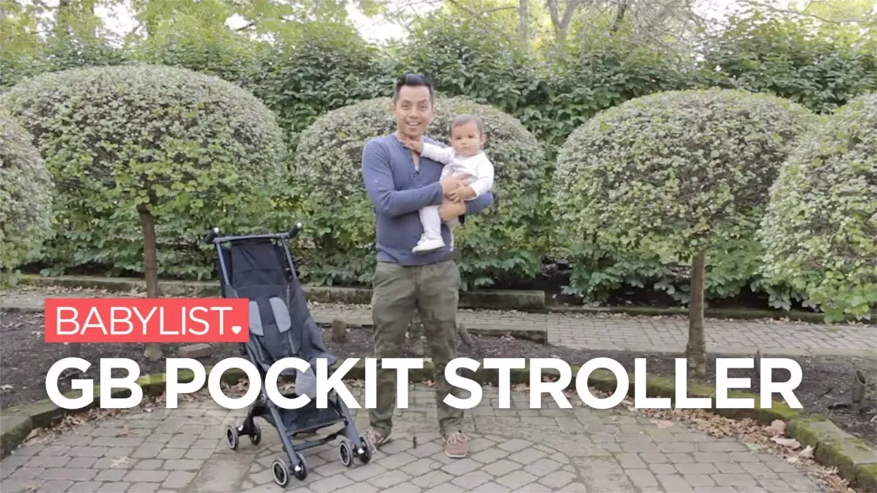 GB Pockit Stroller Review - Babylist