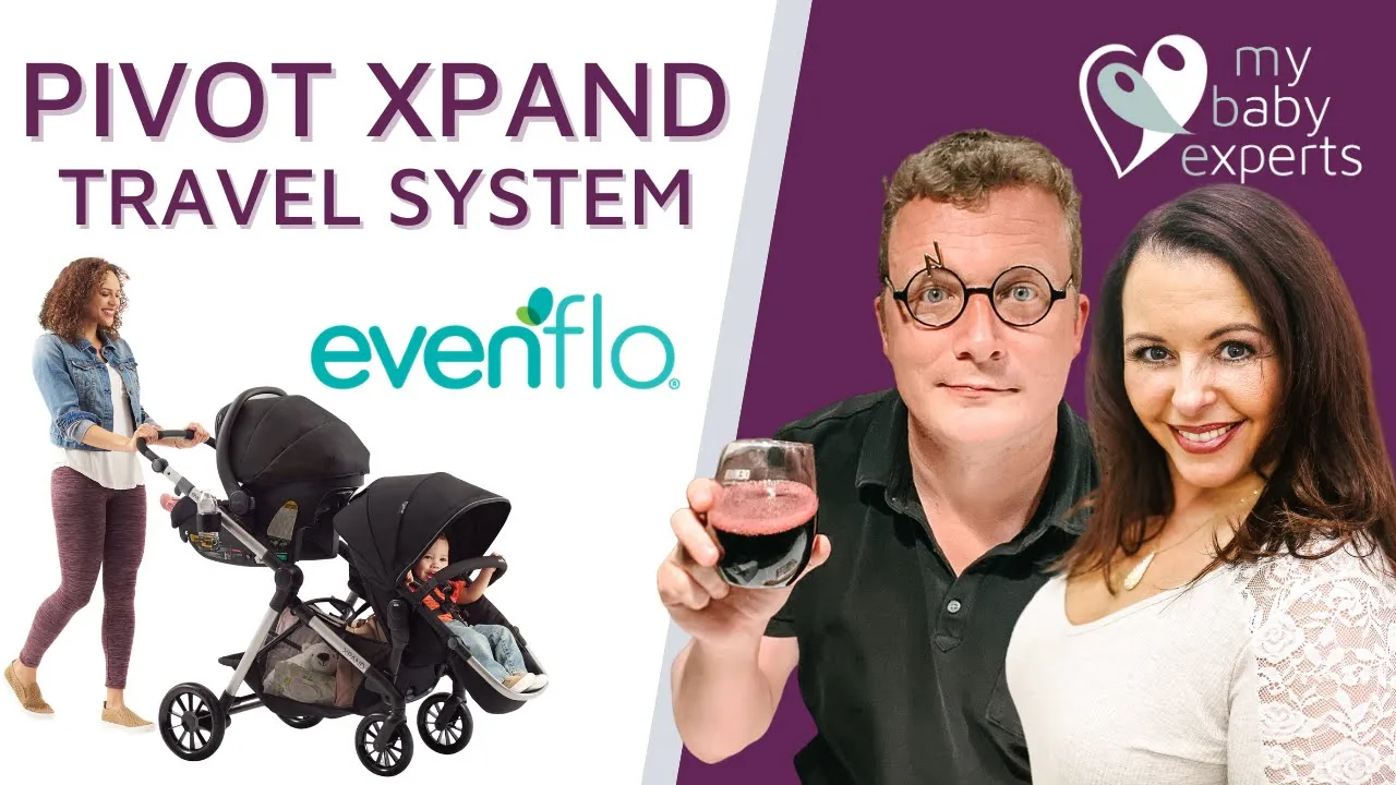 Evenflo Pivot Xpand Travel System - Expert Review!