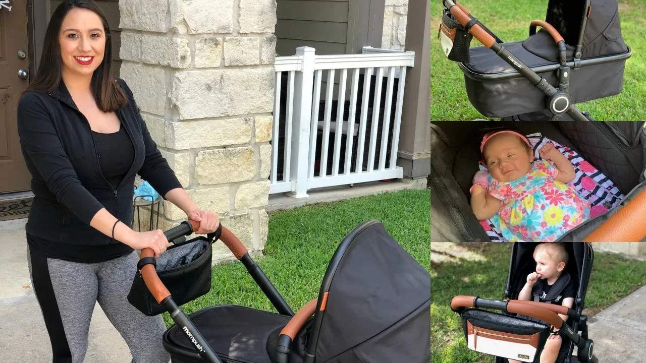 MOMPUSH Stroller REVIEW!!!