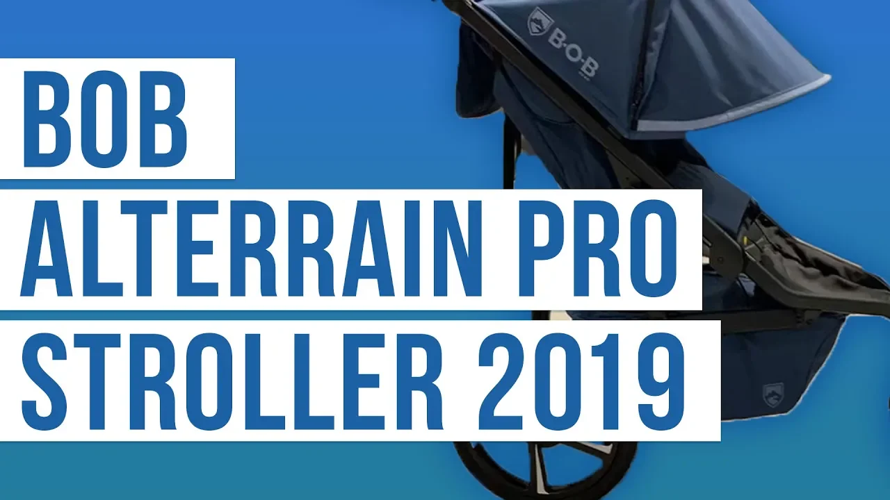 BOB Alterrain Pro Stroller 2019 | First Look