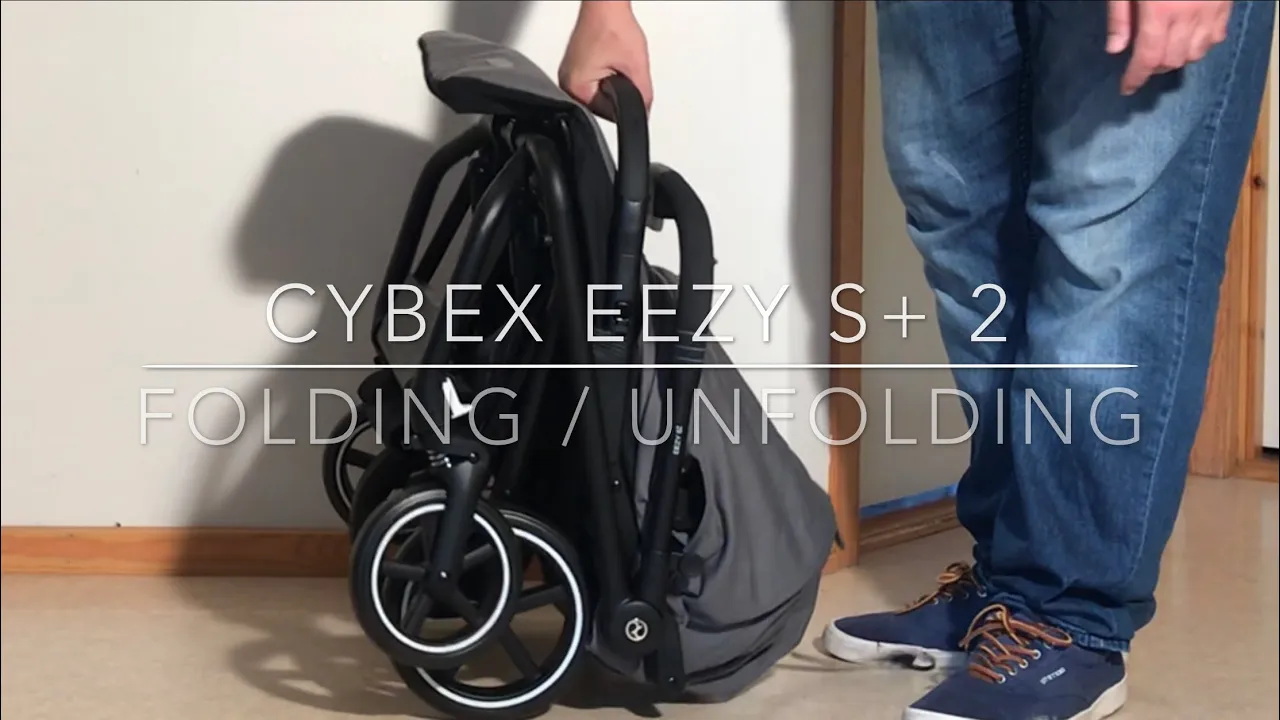 Cybex Eezy S + 2: Comprehensive Folding Guide