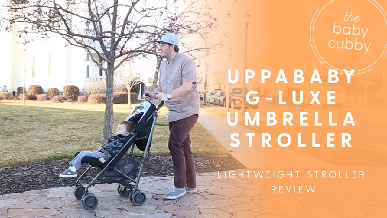 Uppababy G-Luxe Umbrella Stroller Review