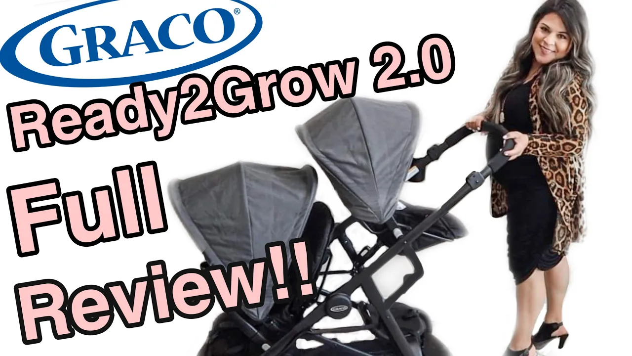 Graco Ready2Grow 2.0 Double Stroller | UNBOXING & FULL REVIEW