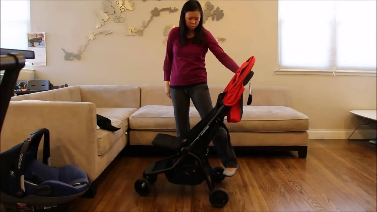 Mountain Buggy Nano Stroller Review