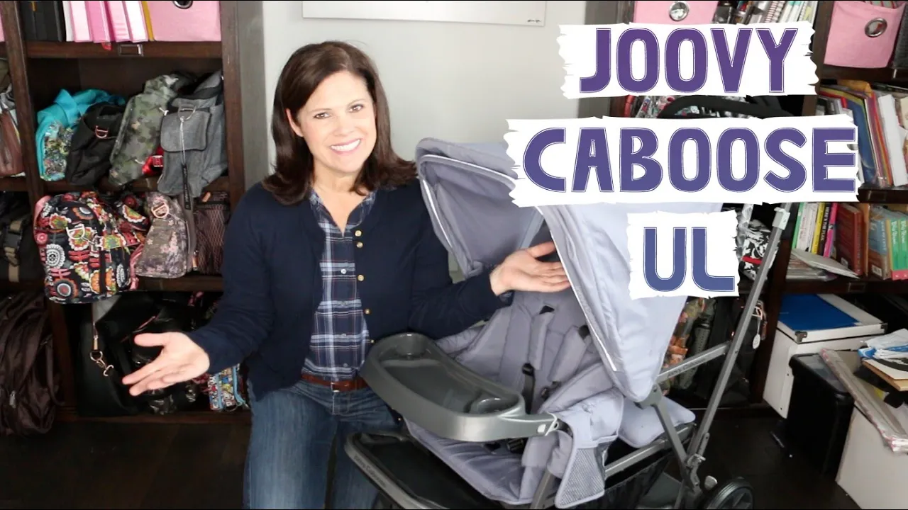 Joovy Caboose UL Double Stroller Review