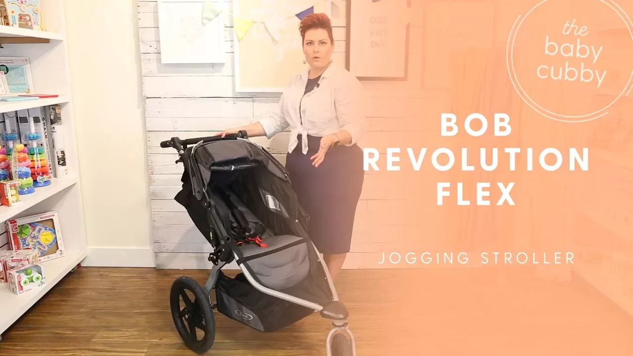 BOB 2016 Revolution Flex Jogging Stroller Review