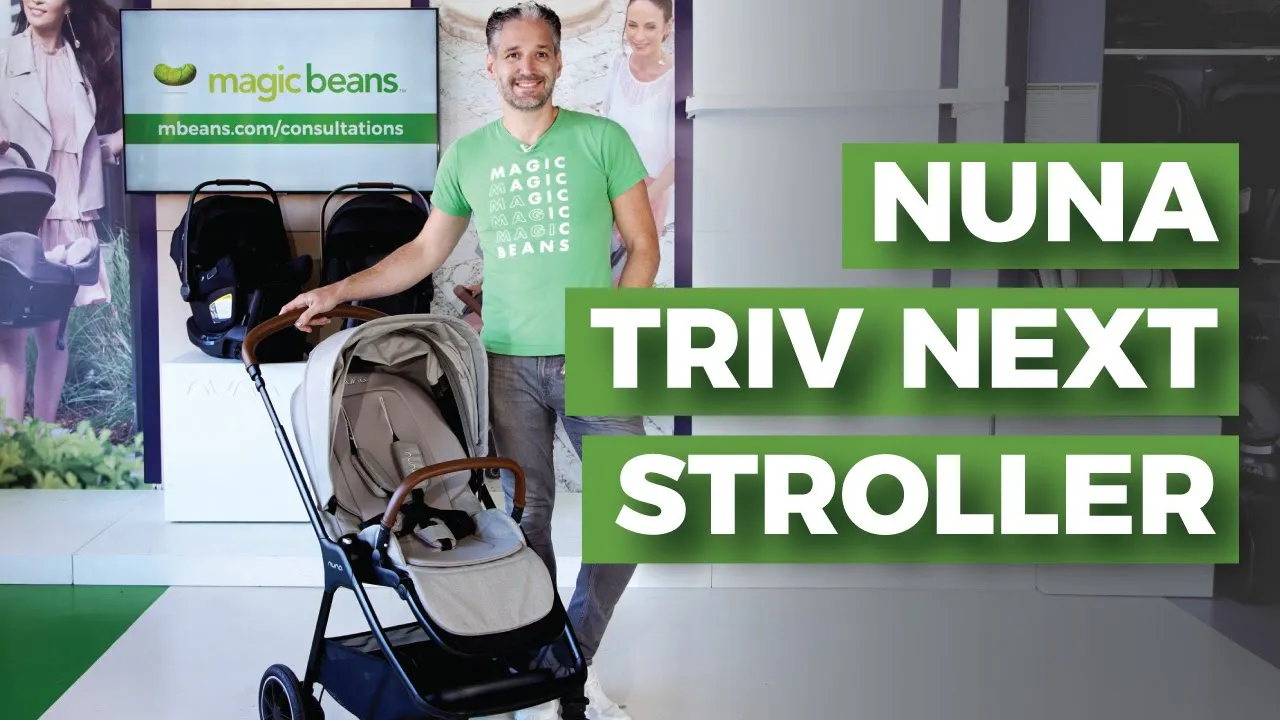 Nuna Triv Next Review | Compact Strollers | Best Strollers 2022 | Magic Beans Reviews