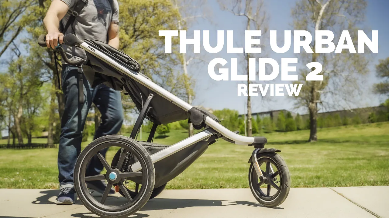 Thule Urban Glide 2 Review [and BOB Revolution Flex jogging stroller comparison]