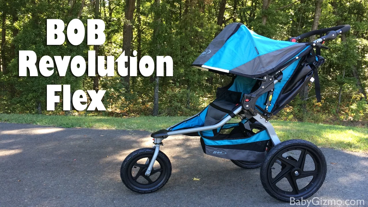 BOB Revolution Flex Stroller Review