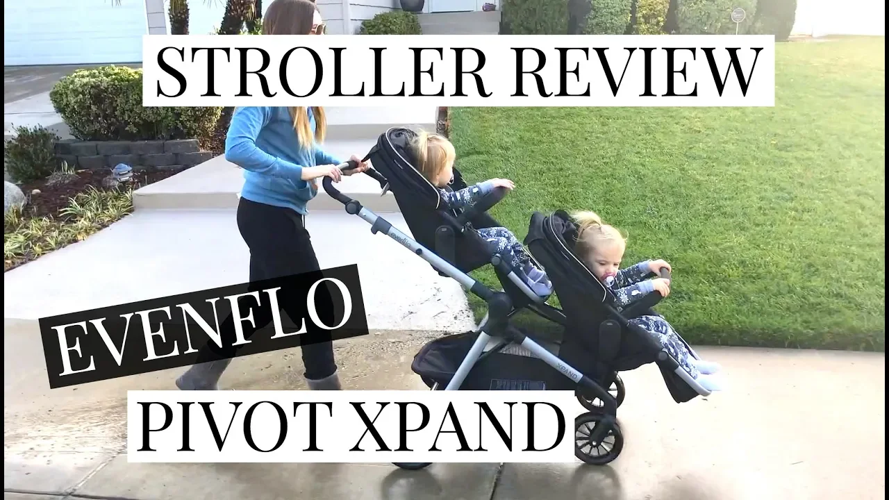 Stroller Review: Evenflo Pivot Xpand | Kendra Atkins