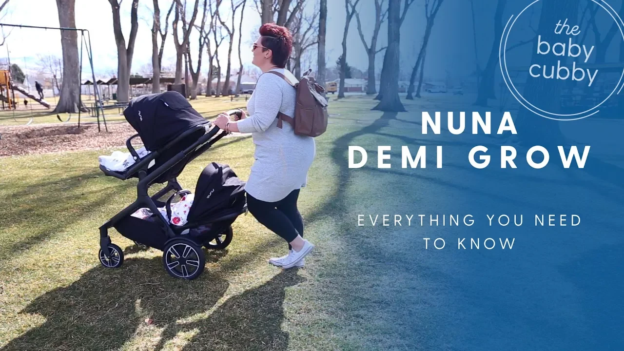 Nuna Demi Grow Double Stroller | 2018 Review | NEW STROLLER