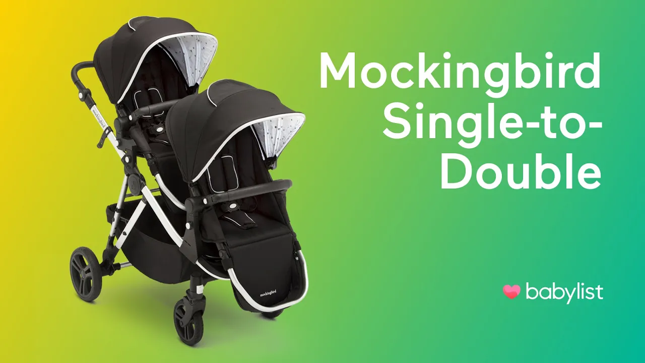 Mockingbird Single-to-Double Stroller Review - Babylist