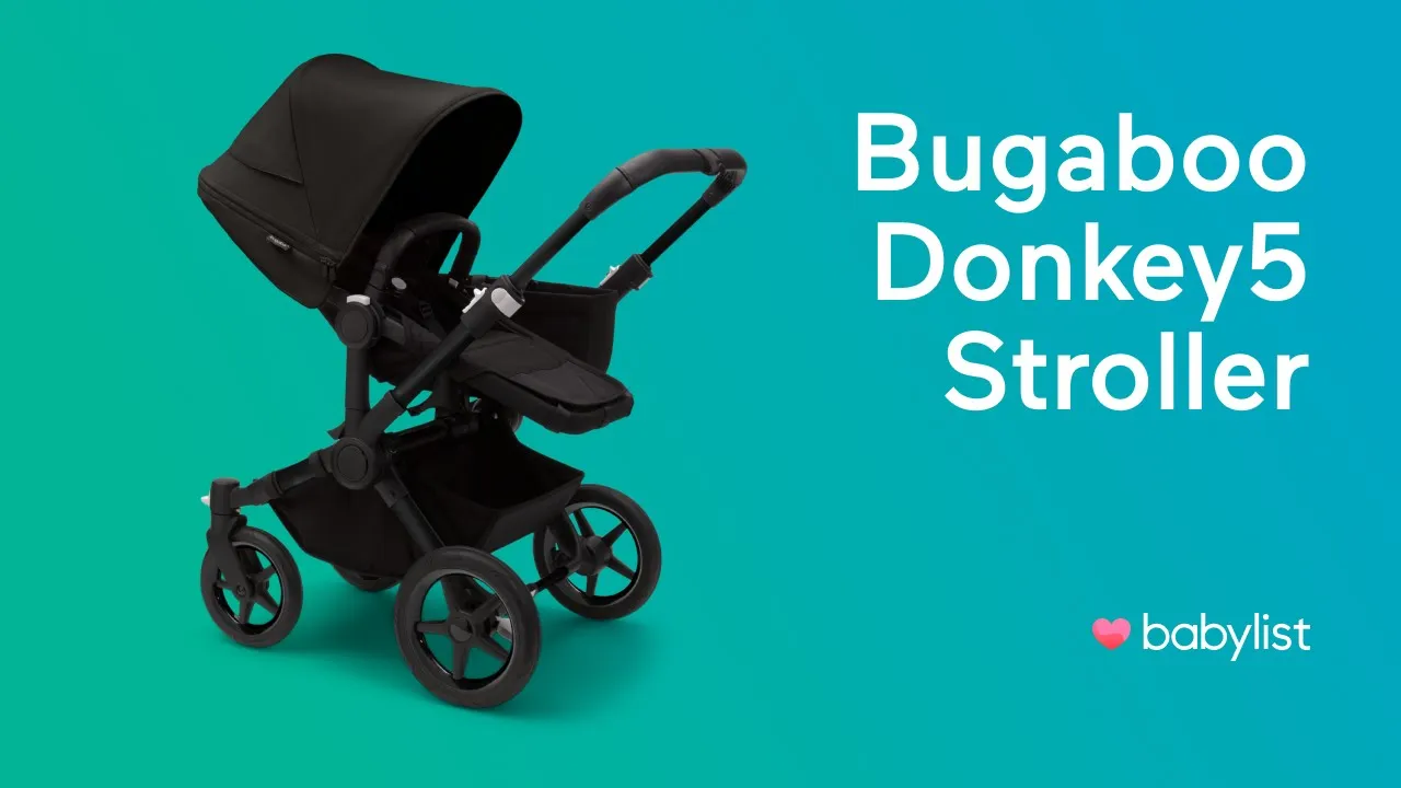 Bugaboo Donkey5 Stroller Review - Babylist
