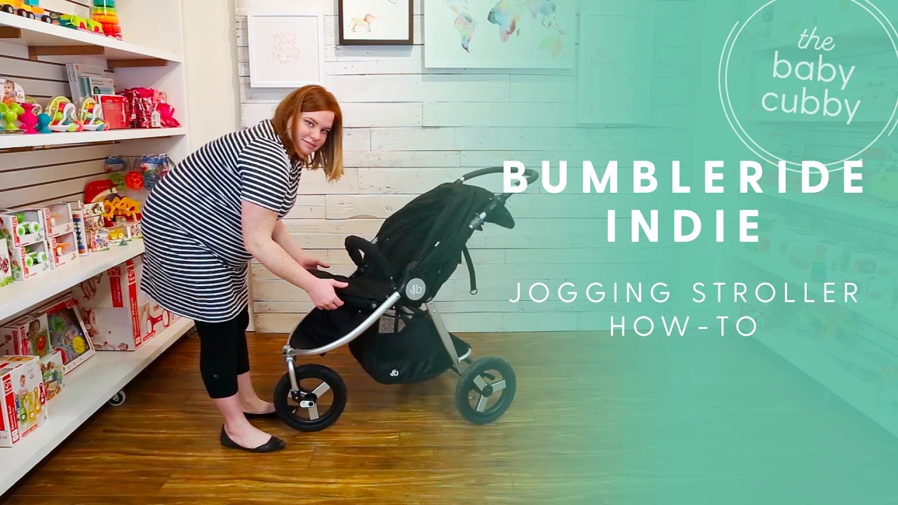 Bumbleride Indie Jogging Stroller How To: EVERYTHING YOU NEED TO KNOW