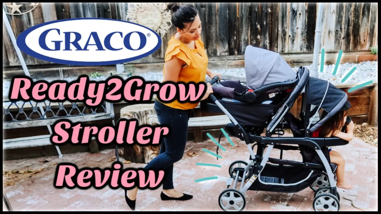 Graco Ready2grow Click Connect Double Stroller Review