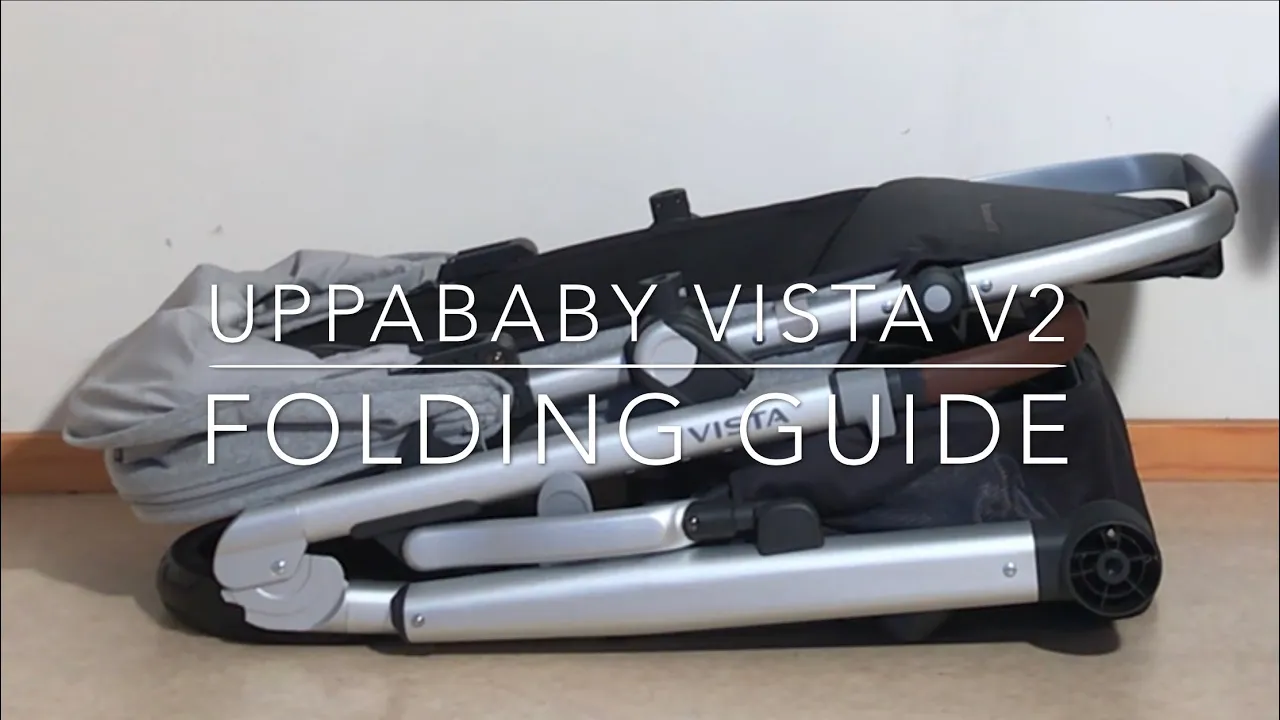 How to Fold / Unfold the Uppababy Vista V2