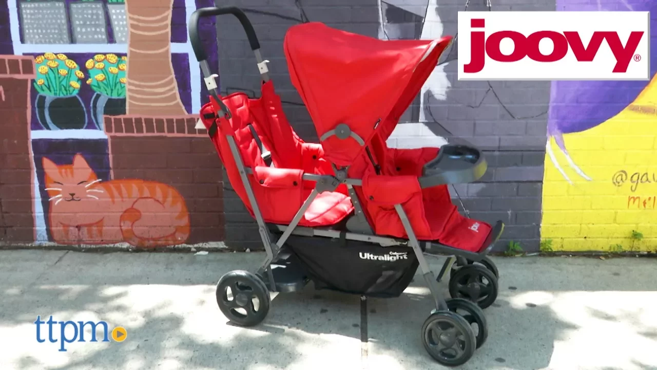 Caboose Ultralight Graphite Stroller from Joovy