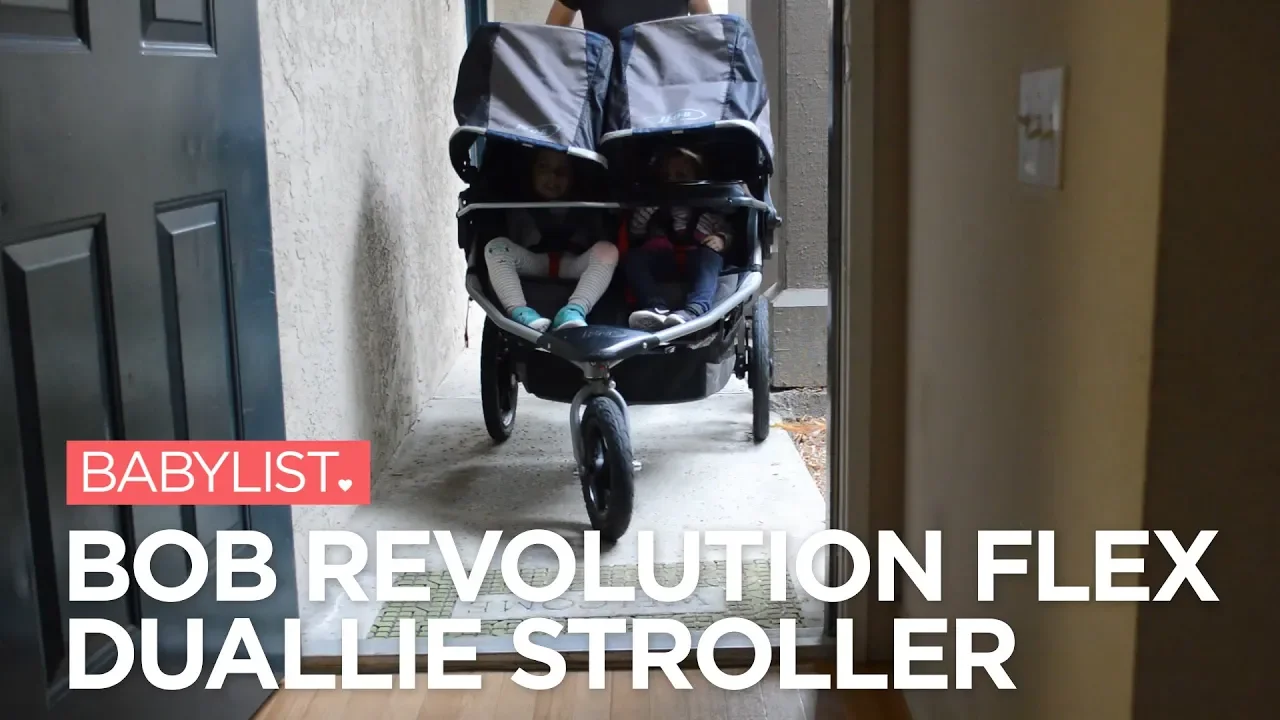 BOB Revolution FLEX Duallie Stroller Review - Babylist