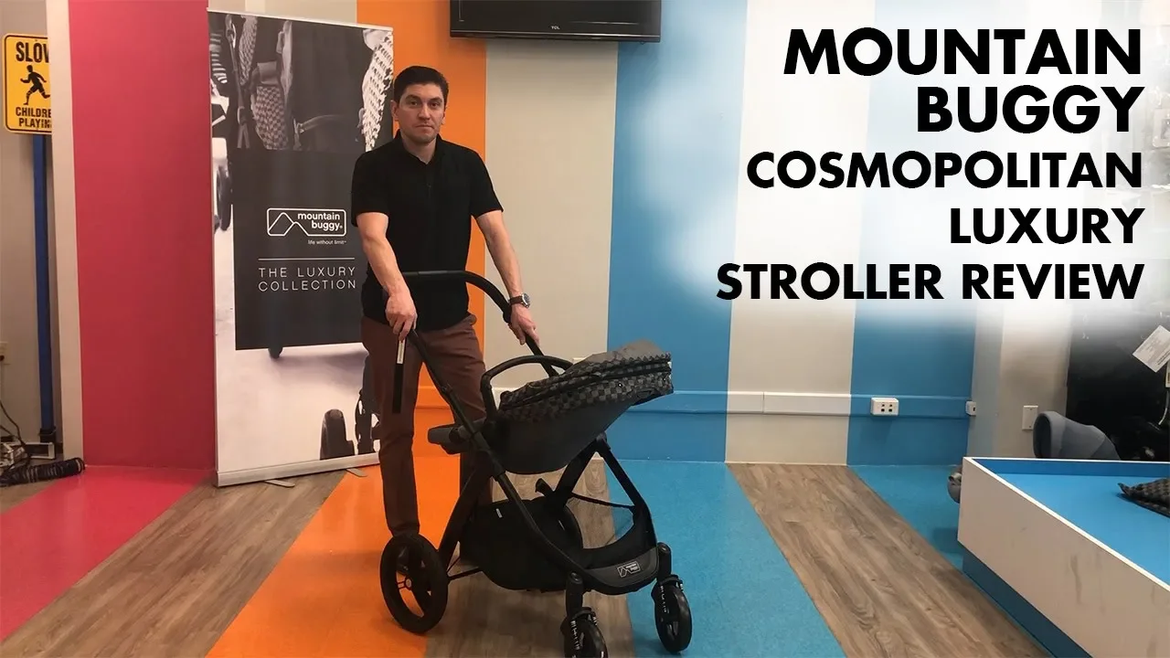 Mountain Buggy Cosmopolitan Luxury - Full Review!