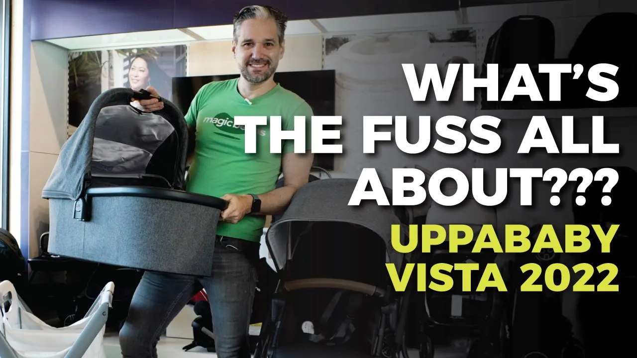 UPPAbaby VISTA V2 Review (2022) | Full Size Strollers | Best Strollers 2022 | Magic Beans Reviews